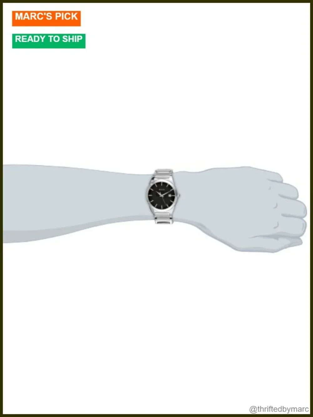 Men's 3-Hand Calendar Date Quartz Watch with Patterned Dial 38mm